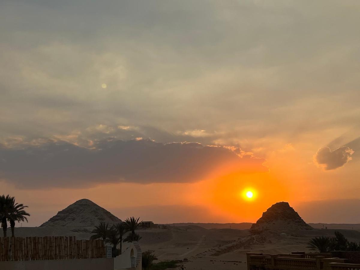 Sunset Guesthouse Abusir El Hawamdeya Exterior photo