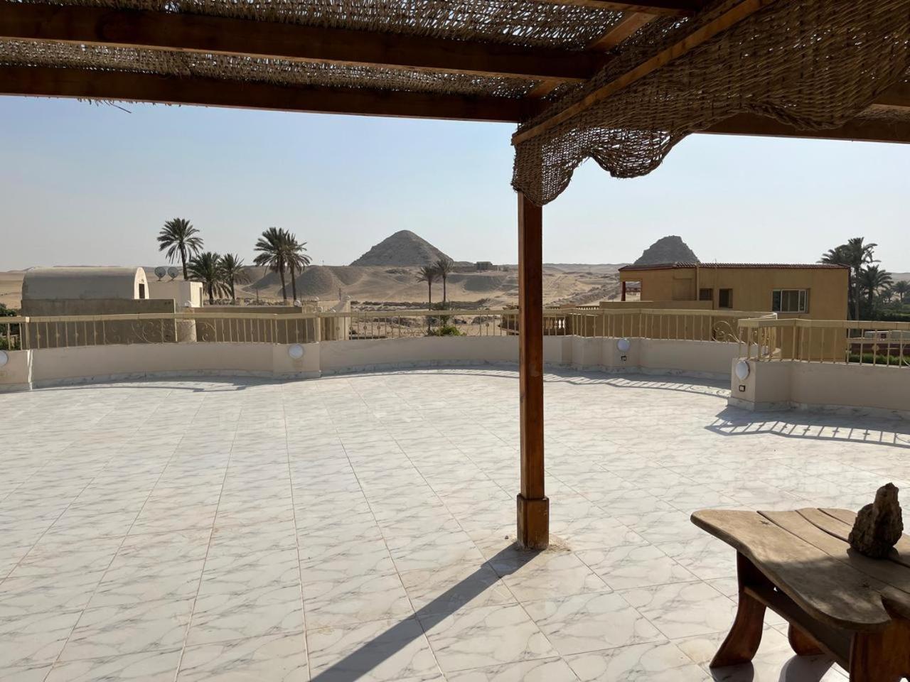 Sunset Guesthouse Abusir El Hawamdeya Exterior photo