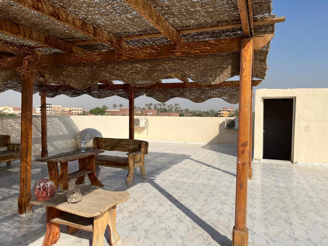 Sunset Guesthouse Abusir El Hawamdeya Exterior photo