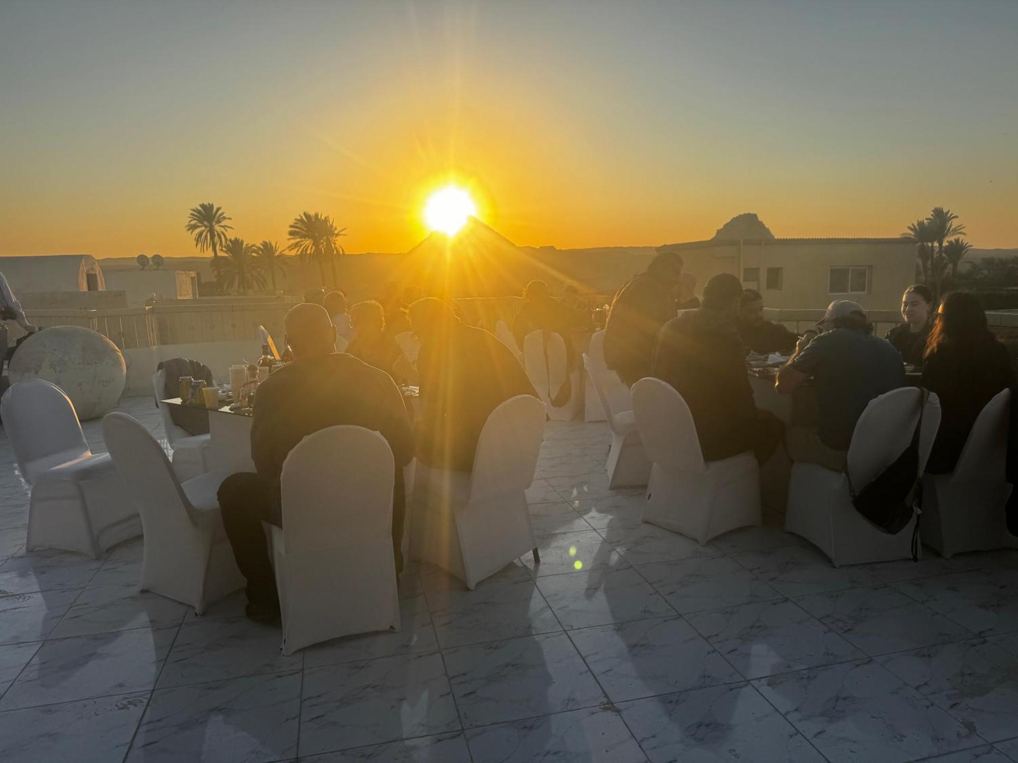 Sunset Guesthouse Abusir El Hawamdeya Exterior photo