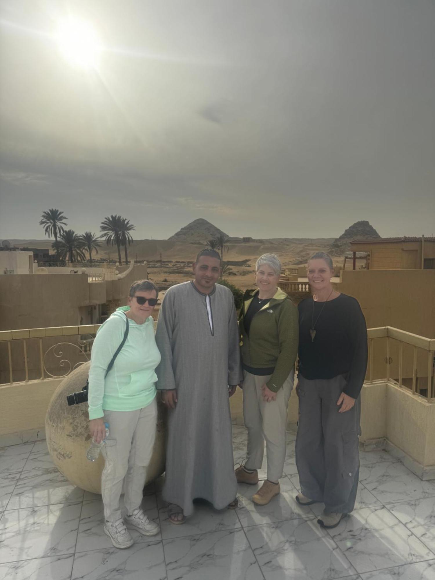 Sunset Guesthouse Abusir El Hawamdeya Exterior photo