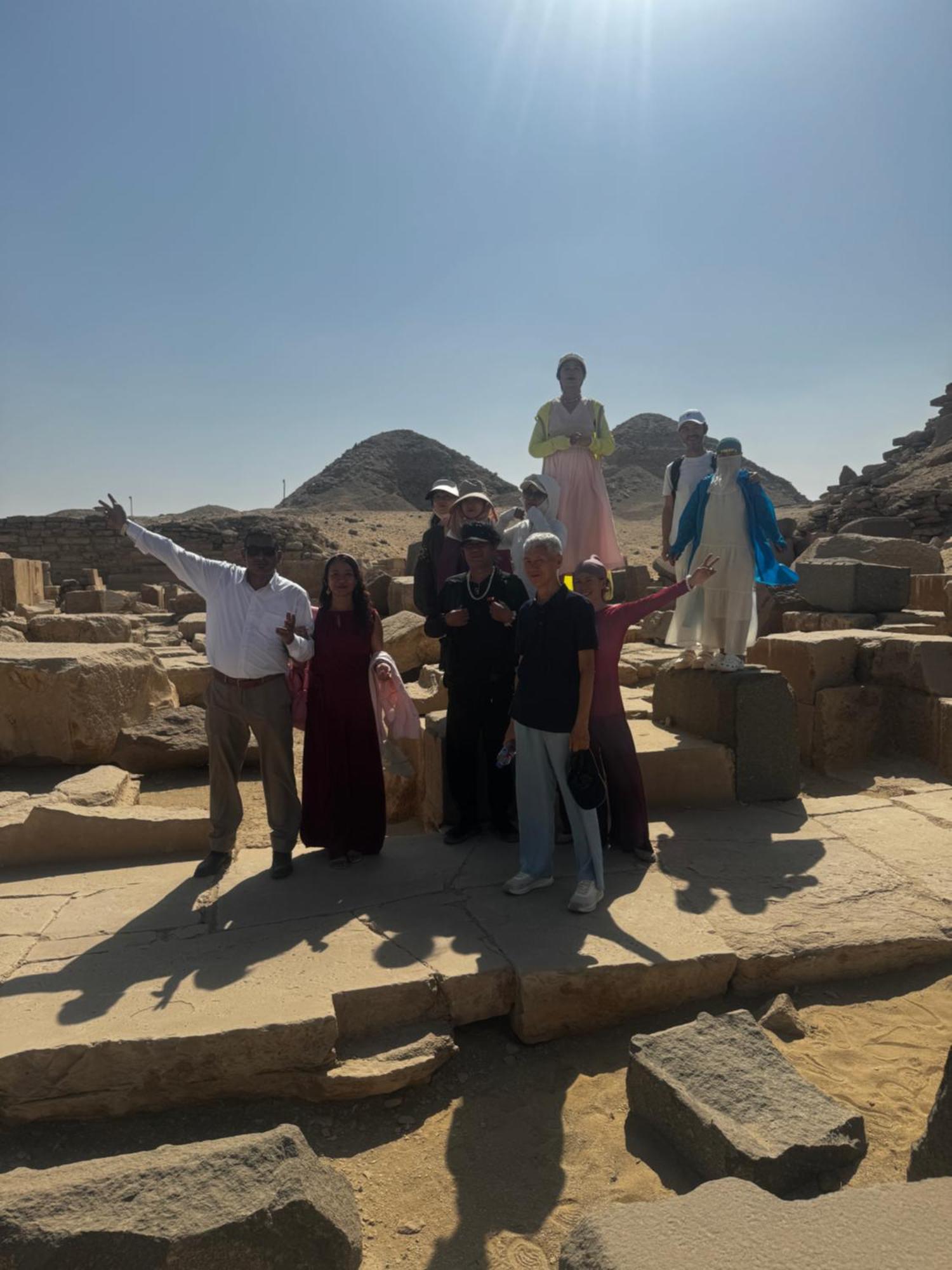 Sunset Guesthouse Abusir El Hawamdeya Exterior photo